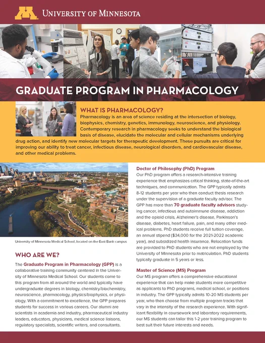 Page one of the GPP flyer. Click to learn more!