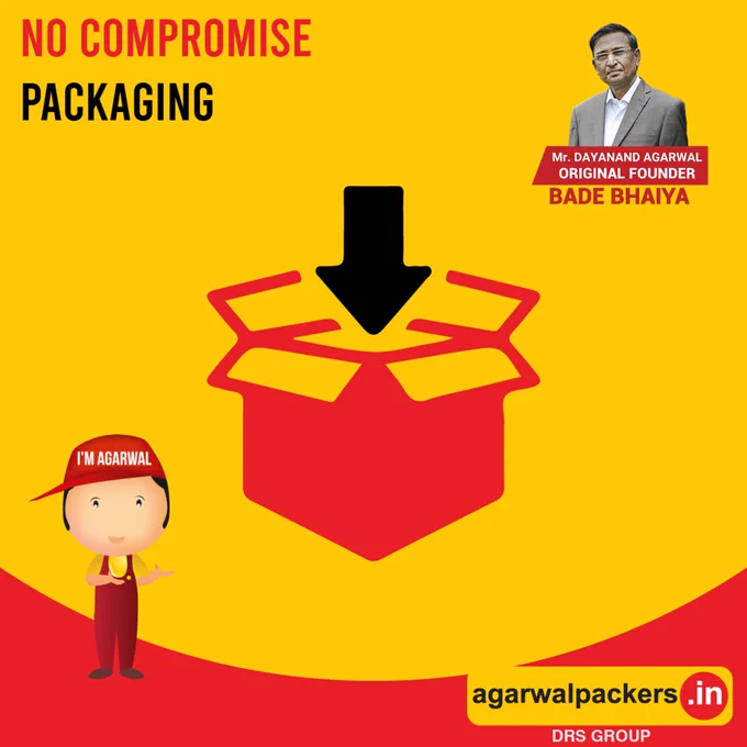 No Compromise Packaging - Agarwal Packer and Movers