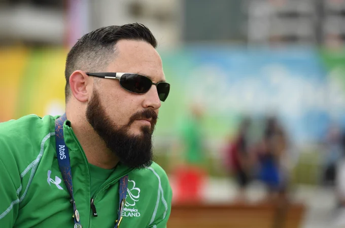 Phil Eaglesham with a beard