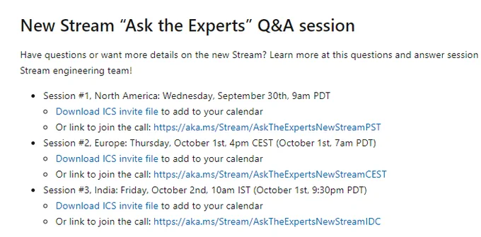 Picture of Ask the Experts session