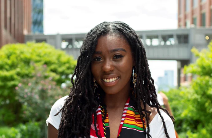 Photo of Isis Dwyer, Perspectives Editor for the New Florida Journal of Anthropology