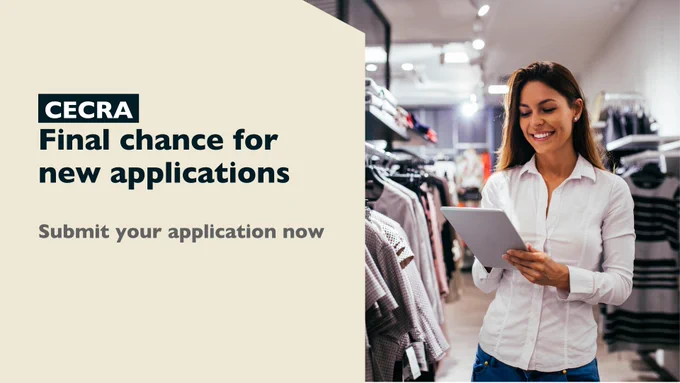 CECRA: Final chance for new applications