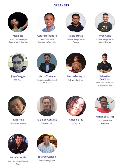 JakartaOne Livestream en Español es un conferencia virtual para conocer sobre el estado actual y futuro de Jakarta EE.