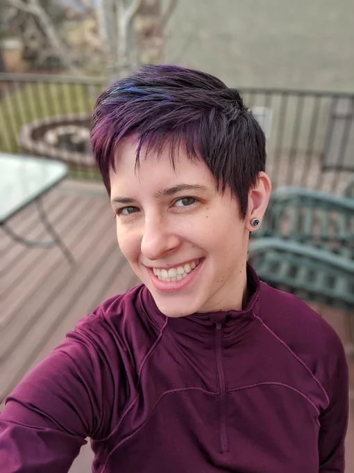 Portrait photo of me
