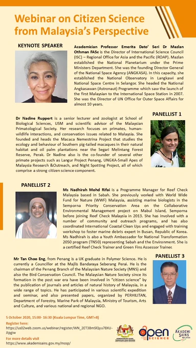 Panellist Background
