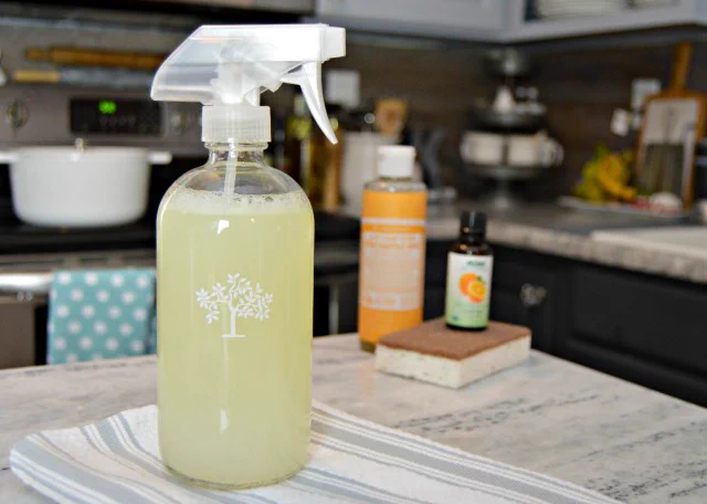 home made cleaner