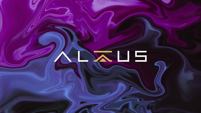 Altus logo background