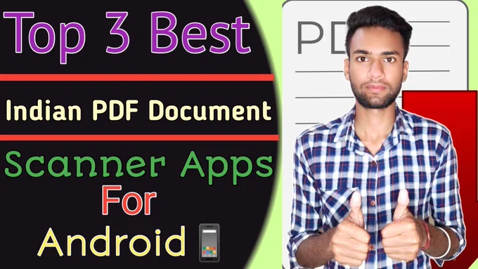 pdf and document scanner app