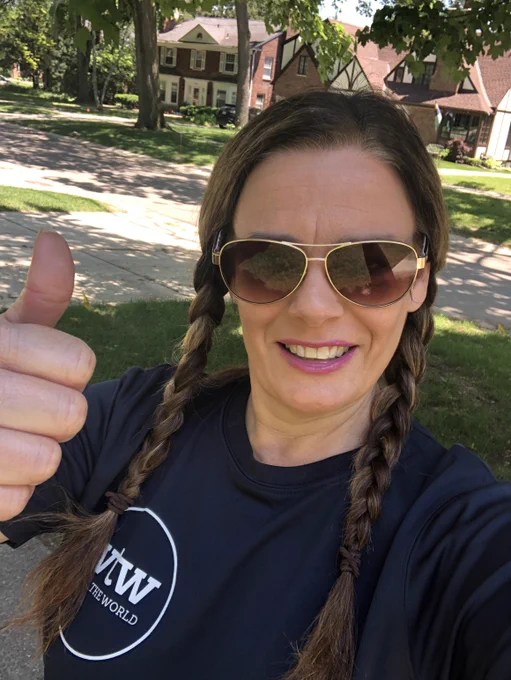 2019 Walk the World charity event.
