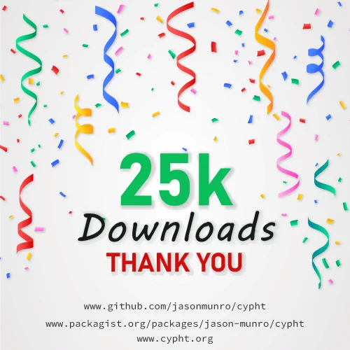 Cypht 25k downloads image