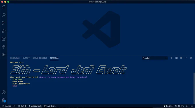 https://rubygems.org/gems/Sith-Lord_Jedi_Ewok