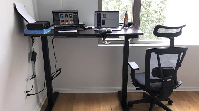 A remote workspace.