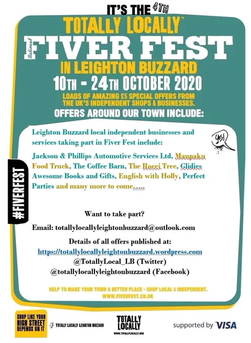 Fiver Fest October 2020 LB business names