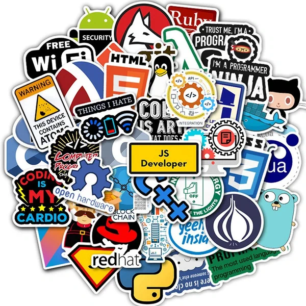 Programming stickers
