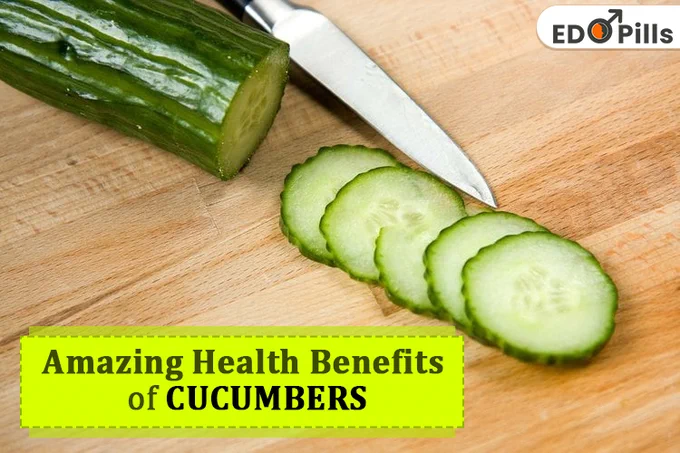 Amazing Health Benefits of Cucumbers