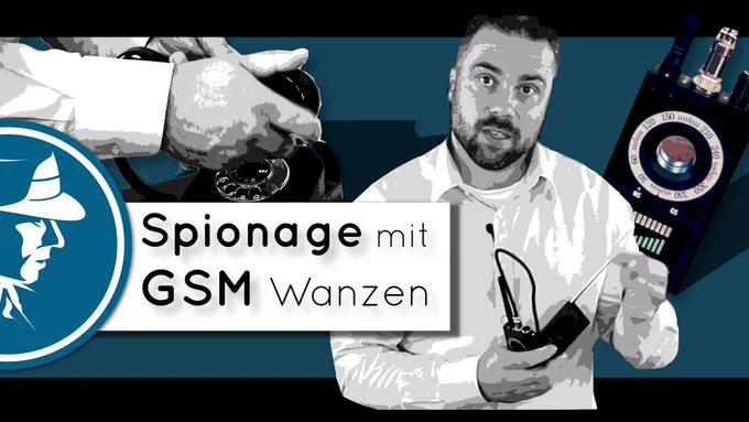 GSM Wanzen finden - Abhörgeräte selbst aufspüren - Der Wanzenjäger