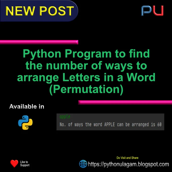 https://pythonulagam.blogspot.com/2020/10/python-arrange-letters-permutation.html