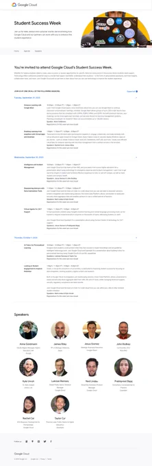 Google Cloud Student Success Services