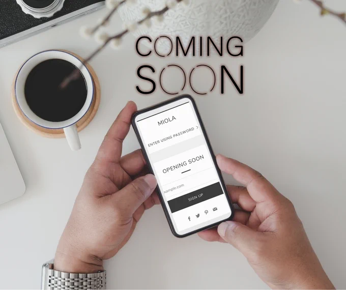 We are so excited to announce the launch of our new website that, we've got a little treat for all of our subscribers!
Be one of our first customers to see some of our online exclusive products.

If you're not subscribed, click the link below to receive exclusive offers & promotions.

www.miola.co.uk .

Don't miss out, limited stock!