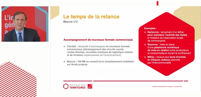 Le temps de la relance, mesure 2 : Accompagner de nouveaux formats commerciaux ( le circuit court) 