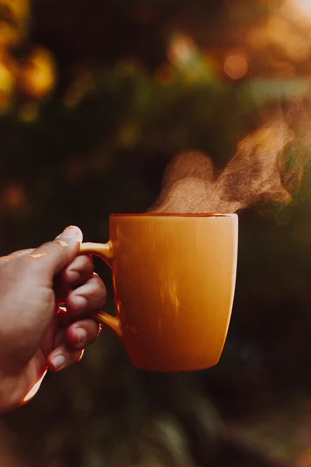 Morning coffee