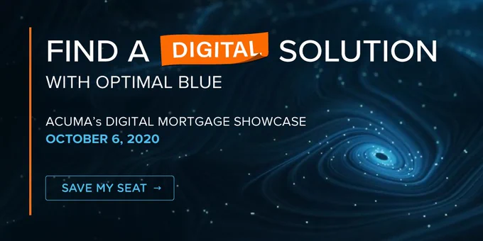 ACUMA's Digital Mortgage Showcase - Optimal Blue