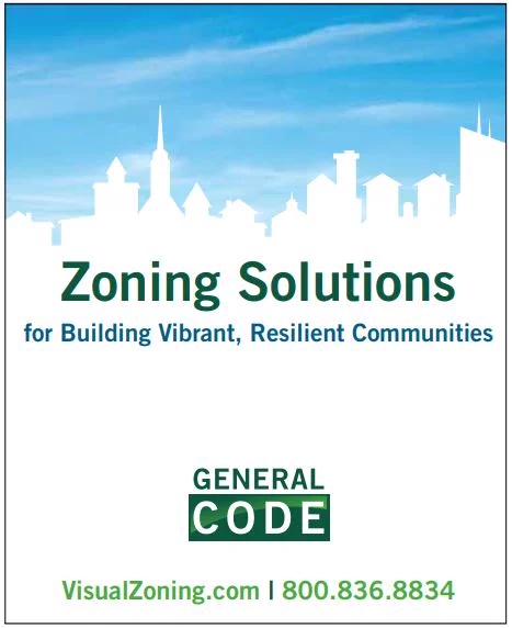 zoning solutions from General Code - visualzoning.com - 800-836-8834