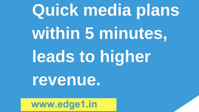As an outdoor advertising business owner, you can't afford to spend your precious time doing $10/hr work when your hourly output needs to be $50/hr in order to turn a profit with your company each week. That's when time management, having an automated software system with defined business processes comes into play.  
 
Edge1, the outdoor media management software provides you strategic targeting and media planning solutions, a complete set of software to efficiently, effectively and intelligently manage and administer all aspects of an outdoor advertising and marketing campaign to advertisers, agencies, and outdoor media assets owners. Edge1 appropriates data analytics helps to create a set of location intelligence algorithm that supports planning, execution, and auditing and provides valuable insights before, after and most importantly during the course of a campaign. 
 
With Edge1 Software, media planners can generate media plans in a custom format and accurate information
