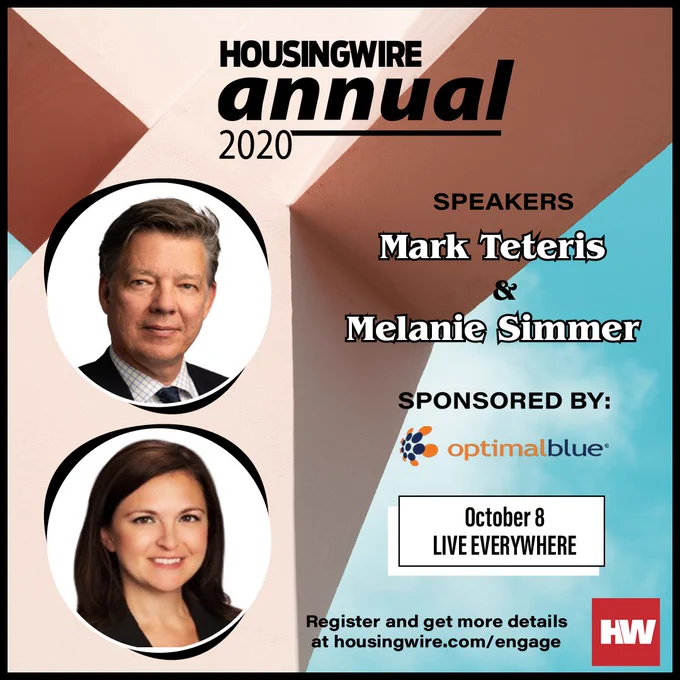 HousingWire Annual 2020 & Optimal Blue