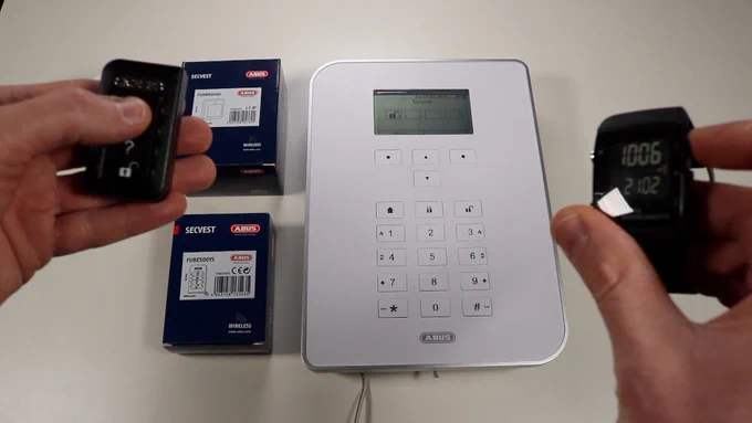 Rolling code proof of concept attack against a vulnerable ABUS Secvest wireless alarm system using a Texas Instrument eZ430-Chronos watch with a customized firmware