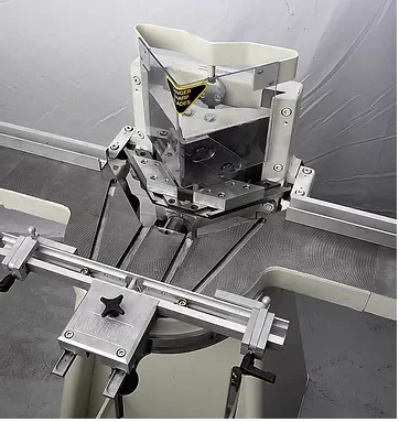 Notch cutting machine