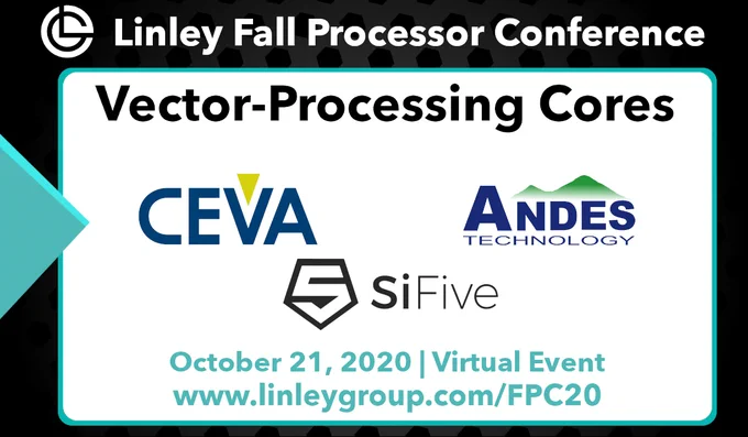 Linley Fall Processor Conference - Vector-Processing Cores