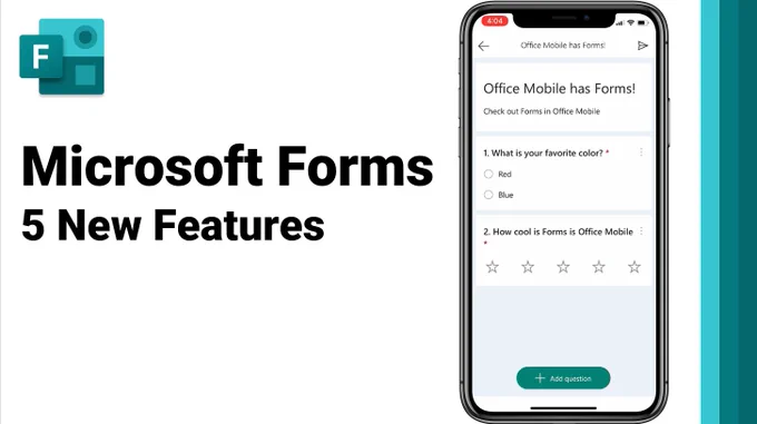 Picture of Forms thumbnail and mobile phone