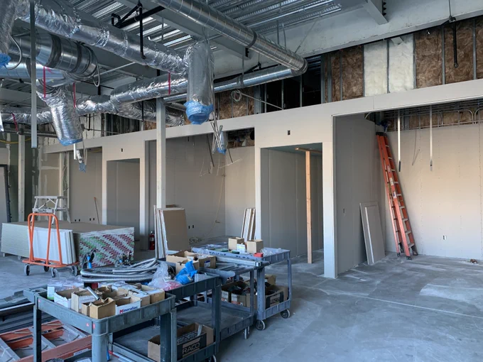 LA BioSpace private offices and coworking space