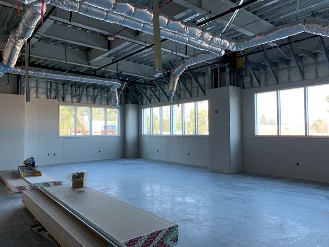 LA BioSpace shared laboratory space