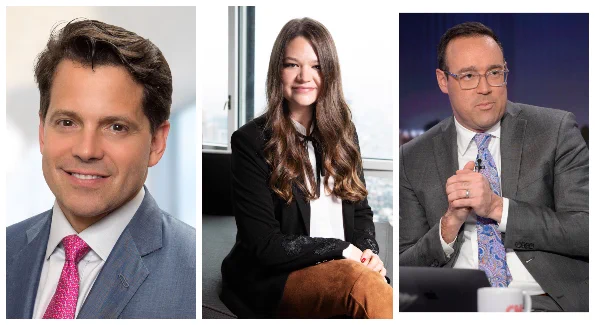 CNN Political Commentator Chris Cillizza, Former White House Communications Director Anthony Scaramucci & Cambridge Analytica Whistleblower Brittany Kaiser