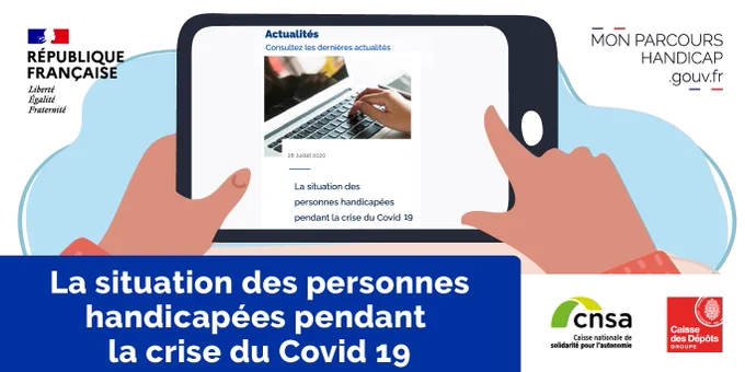 La situation des personnes handicapées pendant la crise du Covid 19 