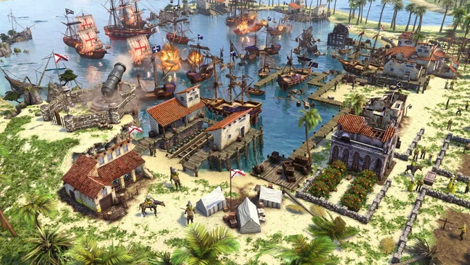 Imagem do jogo Age of Empires III