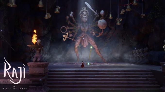Imagem do jogo Raji: An Ancient Epic 