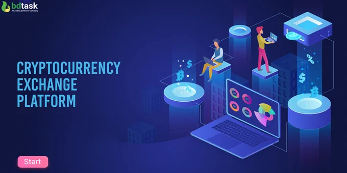 Cryptocurrency Exchange Platform