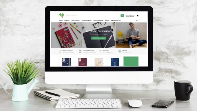 A new marketplace tailored for notebooks and diaries! It’s great to see sellers listing their products on Notebook Love in time for the busy season.
 
Catch the Christmas rush and start your free trial today!
A new marketplace tailored for notebooks and diaries! It’s great to see sellers listing their products on Notebook Love in time for the busy season. Catch the Christmas rush and start your free trial today!
