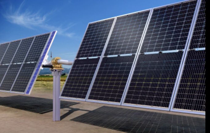 Emergent Solar Energy’s new bifacial single axis tracker for commercial, agricultural and institutional solar projects