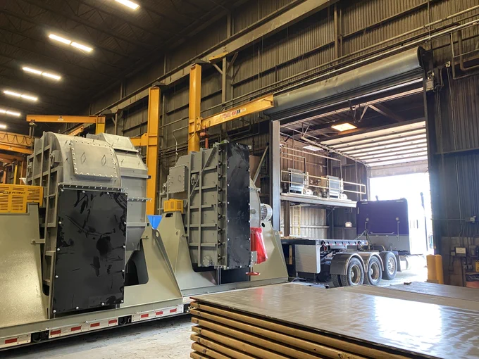 Chicago Blower Induced Draft Fans for a Refinery application