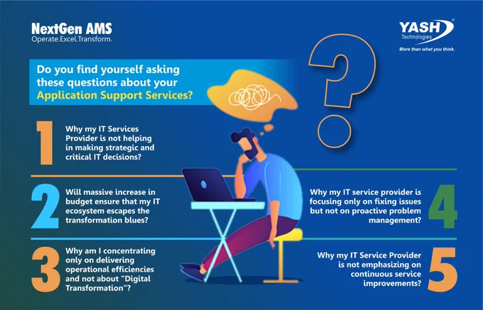  #AMS #ApplicationMaintenance #ITMaintainence #ThinkDigitalThinkYASH #YASH4Digital #YASHAMSNextGen 