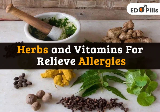 Herbs and Vitamins For Relieve Allergies