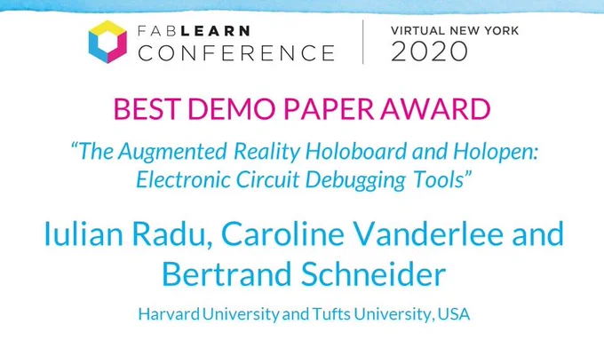 Congratulations to Caroline Vanderlee (E'21)!