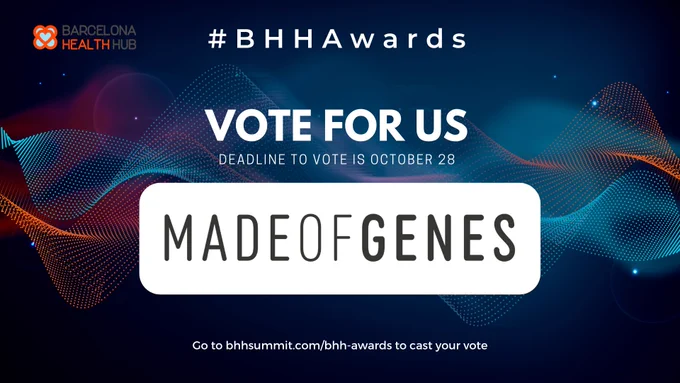 ¡Vota por Made of Genes!