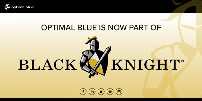 Optimal Blue is now part of Black Knight