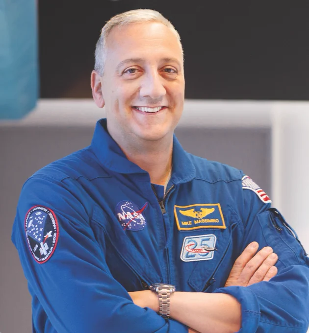 Keynote Speaker- Mike Massimino