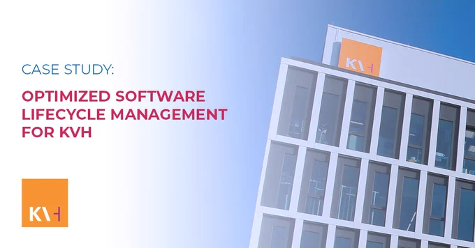 KVH Ensures Compliance and Cost Control for Its Software Assets | Case Study